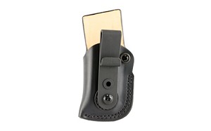 DeSantis Gunhide Fly High Double Magazine Pouch, Fits 9MM, Ambidextrous, Black A78PCGGZ0