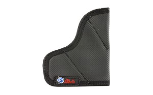 DeSantis Gunhide Mag-Packer Magazine Pouch, Fits Single Stack 45 Caliber, Ambidextrous, Black Leather M38BJLLZ0