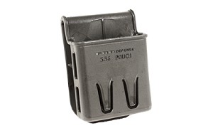 FAB Defense Magazine Pouch for AR-15 Magazine, Black Polymer 556 POUCH