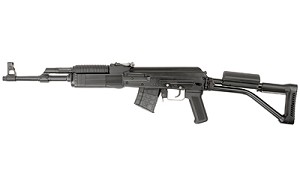 Fime Group Vepr AK, Semi-automatic Rifle, 762X39, 16.5" Chrome Lined, Hammer Forged Barrel, Black Finish, Left Side Folding Stock, 1 Magazine, Cleaning Kit, Cleaning Rod, Stamped Receiver, Removable Muzzle Nut with 14x1mm Left Hand Threads, 5 Round Capaci