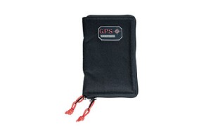 G-Outdoors, Inc. Pistol Sleeve, Black, Soft, Medium GPS-865PS