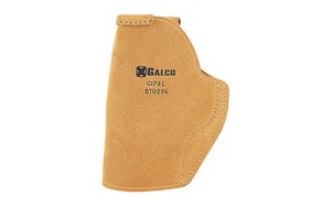 Galco Stow-N-Go Inside The Pant Holster, Fits Sig 239, Right Hand, Natural Leather STO296