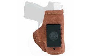 Galco Stow-N-Go Inside The Pant Holster, Fits 1911 With 3" Barrel, Right Hand, Natural Leather STO424