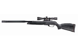 Gamo Hornet Maxxim, 177 Pellet, Black Finish, Synthetic Stock, Whisper Maxxim Noise Dampening Technology,3-9x40 Scope, Single Shot, 1300 Feet Per Second 6110068154