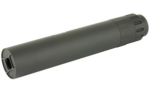 Gemtech GM-45 Display Suppressor, .578 X 28 TPI, 45 ACP, Black Finish 12245