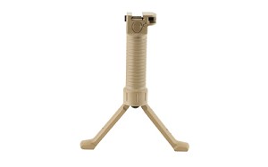 Grip Pod Law Enforcement Grip Pod, Fits Picatinny, All Polymer Construction, Cam Lever, Tan Finish GPS-LET-CL