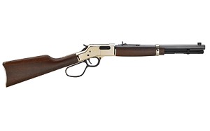 Henry Repeating Arms Big Boy Carbine, Lever Action Rifle, 41 Mag, 16.25" Octagon Barrel, Brass Reciever, Walnut Stock, 7Rd H006MR41