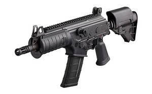 IWI US, Inc Galil Ace, Semi-automatic, Short Barreled Rifle, 223 Rem, 5.56MM, 8.3" Barrel, Black, Folding, Telescoping Stock, 30Rd GAR556SBR
