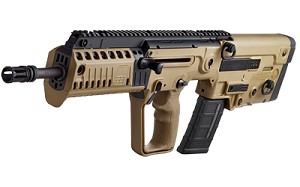 IWI US, Inc Tavor X95, Semi-automatic, Short Barreled Rifle, 223 Rem, 5.56MM, 13" Barrel, Flat Dark Earth, 30Rd XFD13SBR