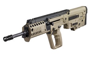 IWI US, Inc Tavor X95, Semi-automatic, 223 Rem, 556NATO, 18" Barrel, Flat Dark Earth Finish, Bullpup, 1 Mag, 10Rd, Adjustable Sights XFD18RS