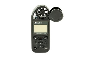 Kestrel Elite, Black, Weather Meter With Applied Ballistics 0857ABLK