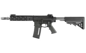 Knights Armament Company SR-30, E3 CQB Mod2, Semi-automatic Rifle, 300BLK, 9.5" Chrome Lined Hammer Forged Barrel, 1:7 Twist, Black Finish, Sopmod Stock, URX4 M-LOK Free Float Rail, 30Rd, 2 Stage Match Trigger, 5-Slot Flash Hider, Improved E3 Bolt 31970