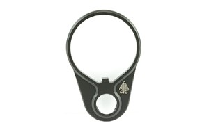 Leapers, Inc. - UTG AR15 Quick Detachable Receiver End Plate, Designed for Standard Mil-spec AR15 Lower Receiver, Black TL-T6TD03
