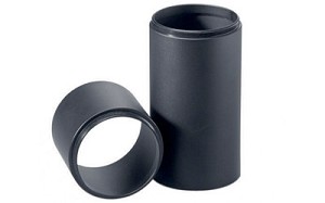 Leupold Scopesmith Sun Shade, 40mm, 2004 VX-II, VX-III, Mark 4, 4", Matte Finish 56190