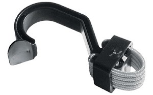 LUCID OPTICS Snap Rack, Universal Fit, Secure Firearm Storage for Vehicle, Black L-SNAP