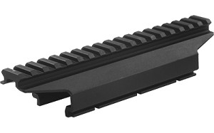 Magpul Industries Pro NVM - Night Vision Mount, 7.25" Picatinny rail length, Black, Fits Magpul Pro 700 Chassis MAG1001-BLK