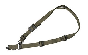 Magpul Industries MS4 Dual Multi Mission Quick Detach Sling, Fits Gen 2, Ranger Green MAG518-RGR