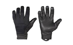 Magpul Industries Magpul Core, Patrol Gloves, Black, Leather and Neoprene Construction, Touchscreen Capability, Medium MAG851-001-M