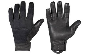 Magpul Industries Magpul Core, Patrol Gloves, Black, Leather and Neoprene Construction, Touchscreen Capability, Small MAG851-001-SM