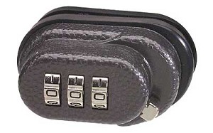 MasterLock Trigger Gun Lock, Combination, Not CA Approved 94DSPT