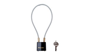 MasterLock Cable Gun Lock, Keyed Different, Not CA Approved 99DSPT