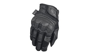 Mechanix Wear Tactical Specialty Breacher Gloves, Fire Resistant, Covert Black, Leather, Extra Large TSBR-55-011