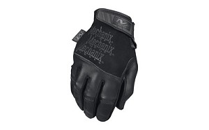 Mechanix Wear Tactical Specialty Recon Gloves, Touchscreen Capable, Covert Black, Leather, Large TSRE-55-010