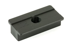 MGW Armory Universal Sight Tool Shoe Plate, For All Glocks Except 42/43, Use With RangeMaster Universal Tool SP800, Black Finish MGWSP102