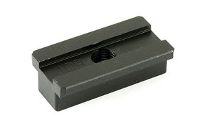 MGW Armory Universal Sight Tool Shoe Plate, For Sig P220, P225, P226, P228, P229, P239, Use With RangeMaster Universal Tool SP800l, Black Finish MGWSP109