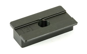 MGW Armory Universal Sight Tool Shoe Plate, For Walther P99 and PPQ, Use With RangeMaster Universal Tool SP800, Black Finish MGWSP131