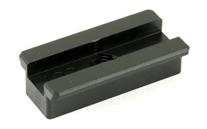MGW Armory Universal Sight Tool Shoe Plate, For Sig P320, P250, Use With RangeMaster Universal Tool SP800, Black Finish MGWSP133