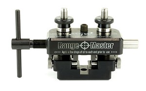 MGW Armory Compact Sight Tool, Universal Fit, Limited to a .750" Reach From the Backside of the Underlug on Slides in Terms of Front Sight Location. Uses Shoe Plates Specific to Handguns Make/Model, Straight Pusher Block included, Shoe Plates Sold Seperat