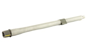 Noveske Barrel, 556NATO, 14.5", 1:7 Twist, Mid Lenght GasSystem, Pinned Gas Block and Gas Tube, Stainless 07000054