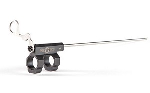 Patriot Ordnance Factory Dictator Midlength Gas Block, 9 Position, Direct Impingement, Gas Tube Included, Black Finish 00838