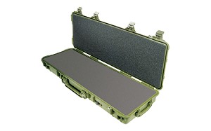 Pelican 1720 Protector Long Case, OD Green, Hard Case, Interior 42.00"x13.50"x5.25", Watertight, Crushproof, Dustproof 1720-000-130