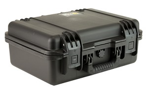 Pelican Storm Cases iM2200 Four M9/1911/M11 Pistol Case, With Custom Foam, 16.2"X12.7"X6.6", Black 472PWCM912BLK