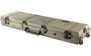 Pelican Storm Cases iM3300 Storm Case, Black Swirl, Hard Case, Interior 50.50"x14.00"x6.00", Two Padlockable Hasps, Six Press & Pull Latches IM3300-S70001