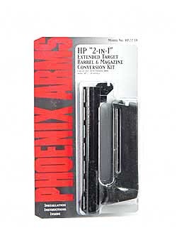 Phoenix Conversion Kit, 22LR, 5" Barrel, Fits HP22/HP22A Blue HP22BBLB