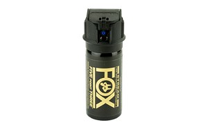 PS Products Fox, Pepper Spray, 1.5oz, Flip-Top Stream 152FTS
