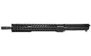 Radical Firearms Complete Upper Assembly, 223 Rem/556NATO, 16" SOCOM (Mid) Barrel, 15" FHR, Zero Impulse Muzzle Brake, Black Finish, Includes Charging Handle and Bolt Carrier Group CFU16-5.56SOC-15FHR-ZS