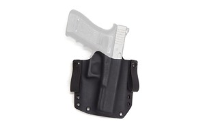Raven Concealment Systems IWB Soft Loops, 1.25 - 1.75", For Phantom Holster, Black IWBSL BK