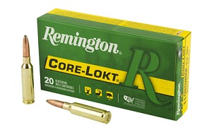 Remington Remington, 6.5 CREEDMOOR, 140, Pointed Soft Point, 20 Round Box 27657