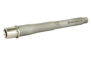 Rosco Manufacturing Purebred Heavy Barrel, 300BLK, 8.2", Bead Blasted Finish, 1:7 Twist, 5/8x24, 416R PB-82-HB-300BLK-7-P