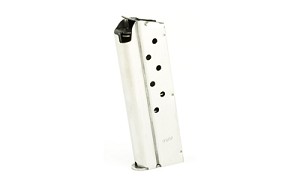 Ruger Magazine, 9MM, 7Rd, Stainless, Fits Ruger SR1911 Officer 90652