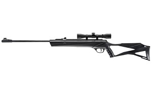 RWS/Umarex Surge Max, .177 Pellet, 18.7"Barrel, Black Finish, w/4x32 Scope, Single Shot, 1050 Feet Per Second 2251337