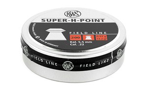 RWS/Umarex Super H-Point Field Line, .22 Pellet, Blister of 200 2317404