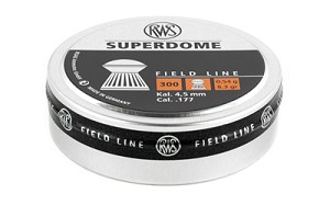 RWS/Umarex Superdome Field Line, .177 Pellet, Blister of 300 2317406