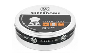 RWS/Umarex Superdome Field Line, .22 Pellet, Blister of 200 2317407