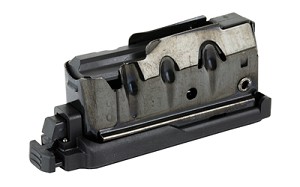Savage Magazine, Axis, 204 Ruger & 223 Remington, 4Rd, Matte Blued Finish 55230