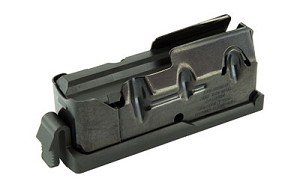 Savage Magazine, Axis, 300 Winchester Magnum, 4Rd, Matte Blued Finish 55254